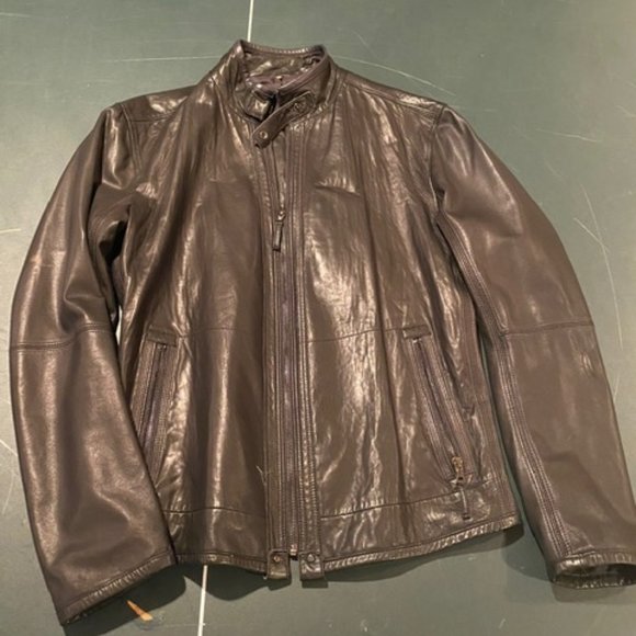 Classic Moto 100% Leather Jacket